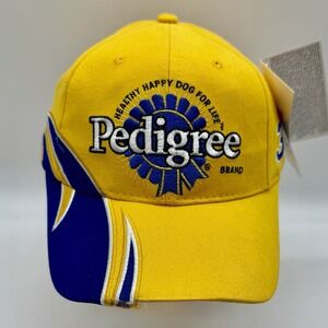 Pedigree NASCAR #38 Elliott Sadler Men's Hat‎ Cap Hook & Loop Adjustable Back